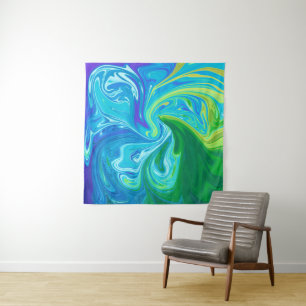 Tenture Colorful abstract art