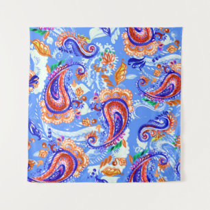 Tenture Colorful paisible sans couture motif