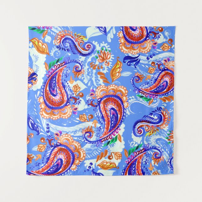 Tenture Colorful paisible sans couture motif (Devant)