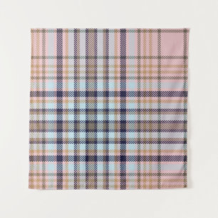 Tenture Colorful Plaid texturé sans soudure