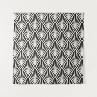 Tenture Colorful vintage seamless pattern with floral and