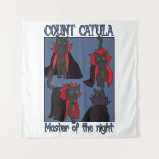 Tenture Comte Catula Maître de la Nuit