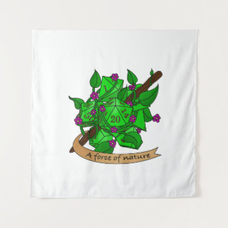 Tenture Conception de dés Druid