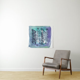 Tenture Conception de devis motivationnelle pour les réali