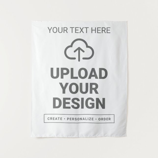 Tenture Conception de la mise en page et du texte (Devant)