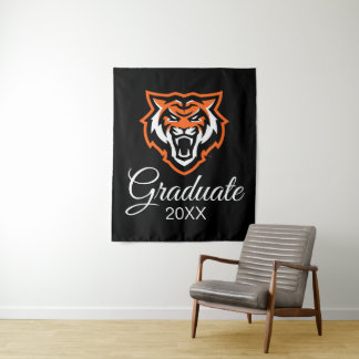 Tenture Conception de l'esprit des Bengals de l'Université
