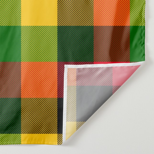 Tenture Conception de motif à carreaux de couleurs africai (Créateur téléchargé)