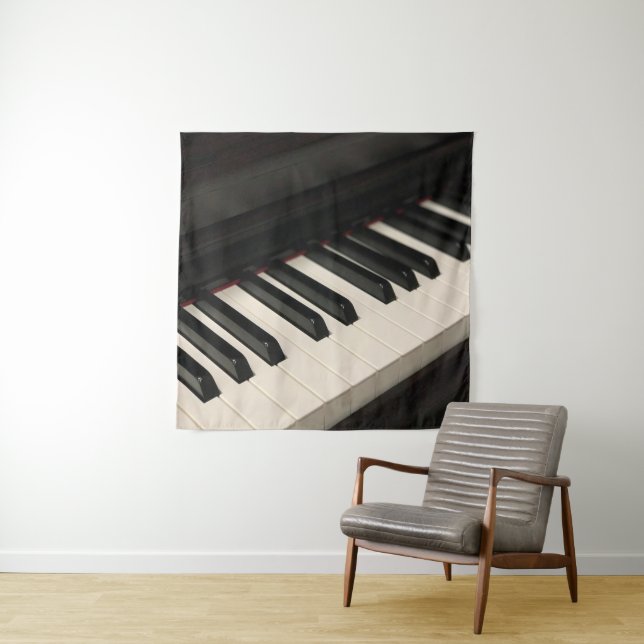 Tenture Conception de piano cool (En situation)