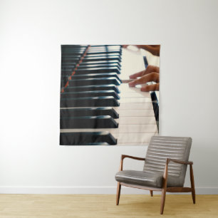 Tenture Conception de piano cool
