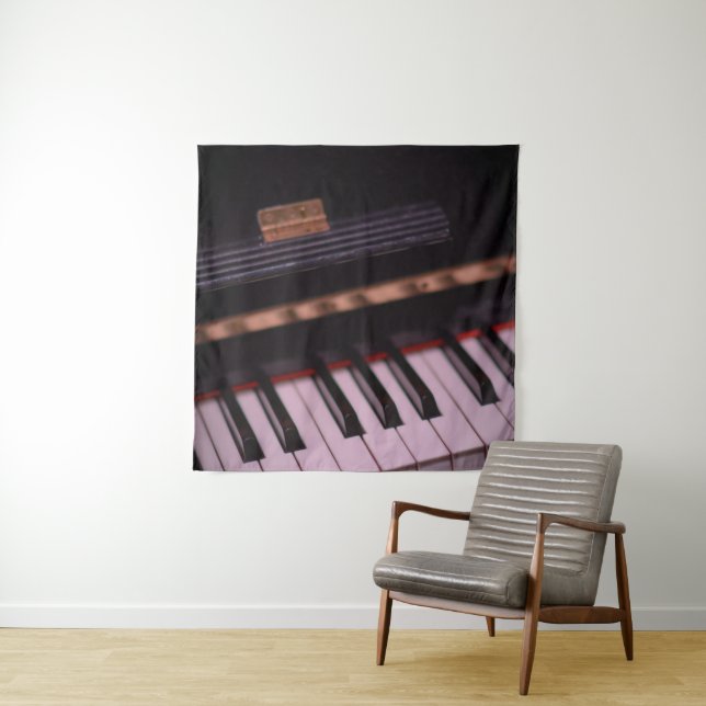 Tenture Conception de piano géniale (En situation)