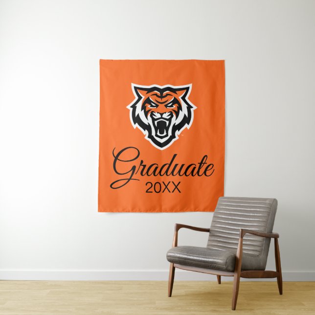 Tenture Conception d'esprit des Bengals de l'Université d' (En situation)