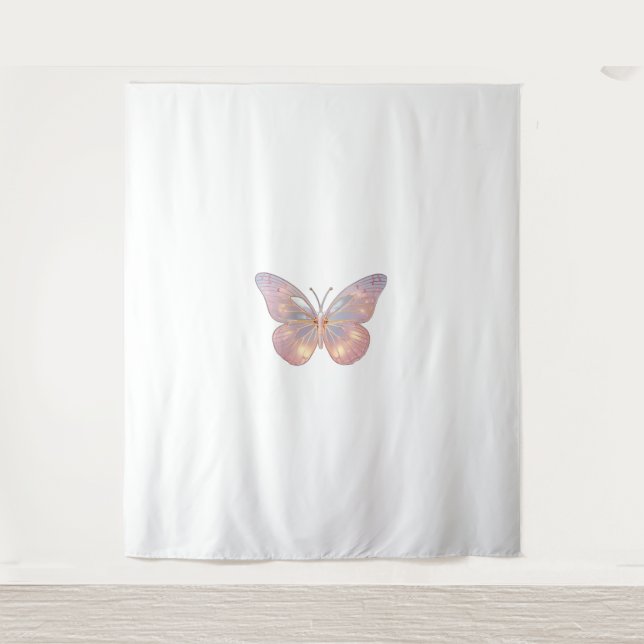 Tenture Conception élégante de papillon moderne  (Devant)