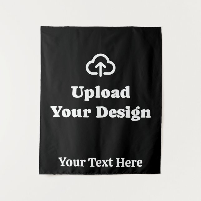 Tenture Conception graphique et textuelle (Devant)