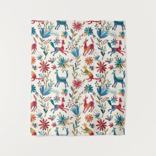 Tenture Conception inspirée d'Otomi