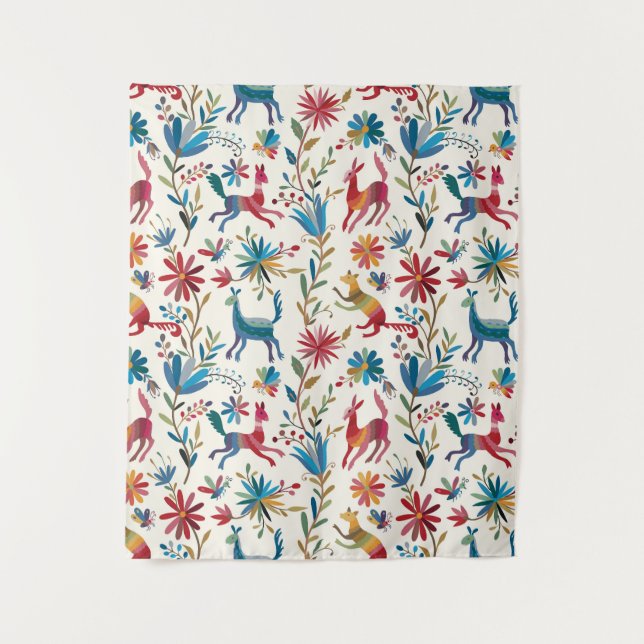 Tenture Conception inspirée d'Otomi (Devant)