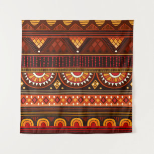 Tenture Conception Tribal sans soudure pour diverses utili