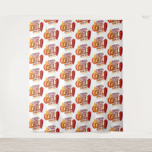 Tenture Concours de Chili Fond pour Step and Repeat de c