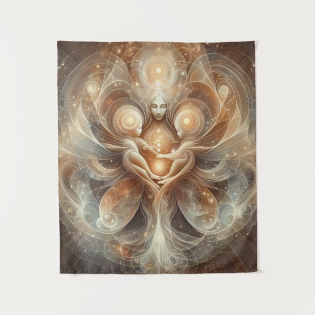 Tenture Connexion externe (Devant)