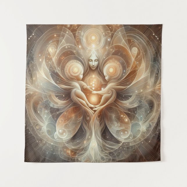 Tenture Connexion externe (Devant)