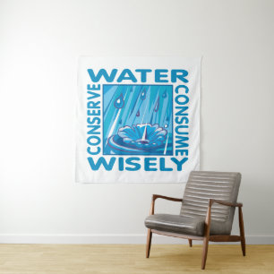 Tenture Conservation de l'eau
