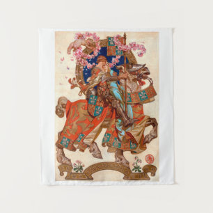 Tenture Conte de fées - Leyendecker