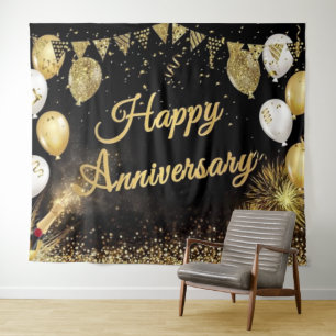 Tenture Contexte de l'anniversaire