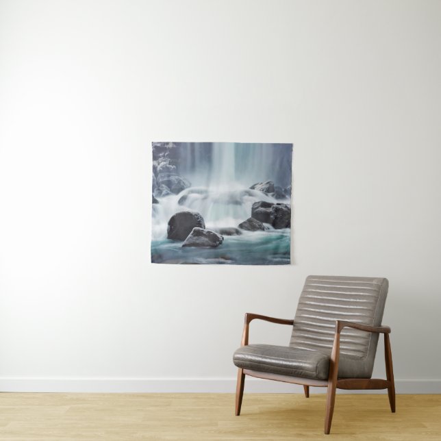 Tenture Cool comme courant de montagne (En situation (horizontale))