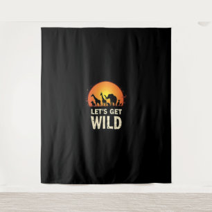 Tenture Cool Safari Design Homme Femmes Enfants Safari Ani