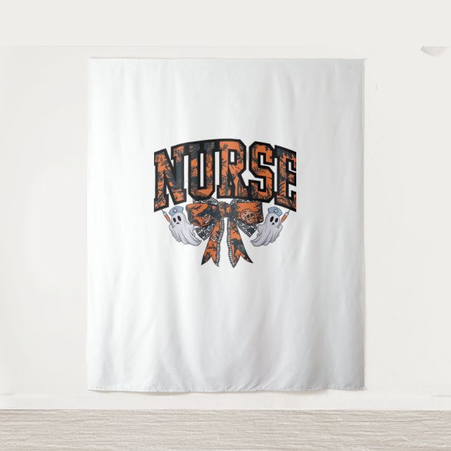 Tenture Coquette Coquette Bow Automne T-shirt classique (Devant)