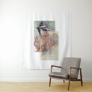 Tenture Coquillages Bahamas 4