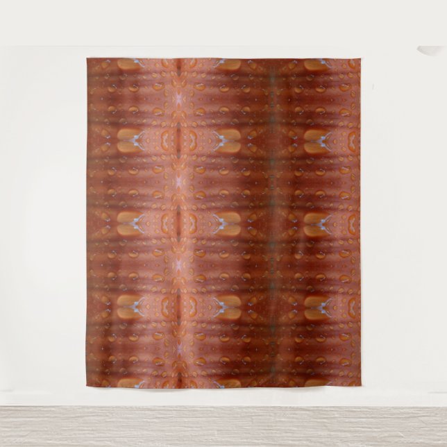 Tenture Corail foncé (Devant)