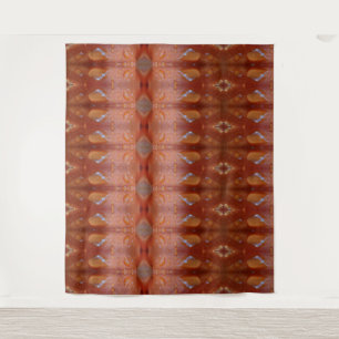 Tenture Coraux Ikat 4