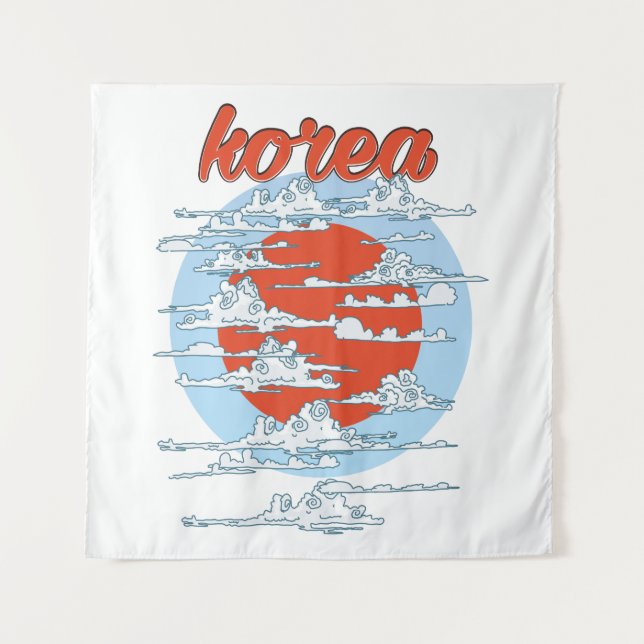 Tenture Corée (Devant)