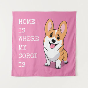 Tenture Corgi