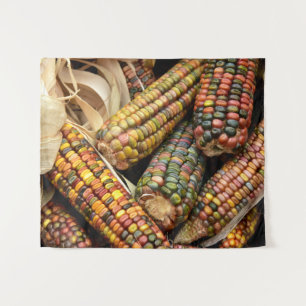 Tenture Corn indien