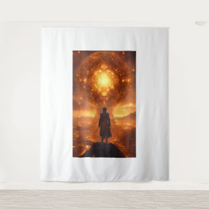 Tenture Cosmic Gravity T-Shirt Design
