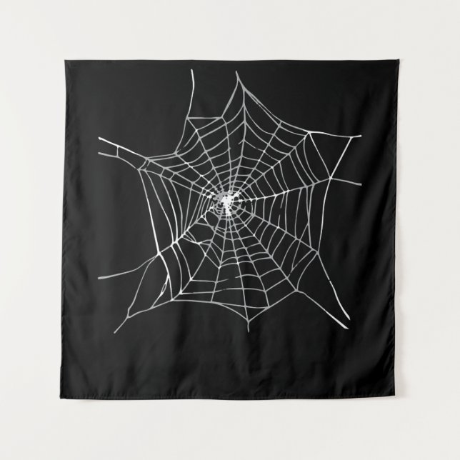 Tenture Costume Web Halloween Spider Funny Halloween Party (Devant)