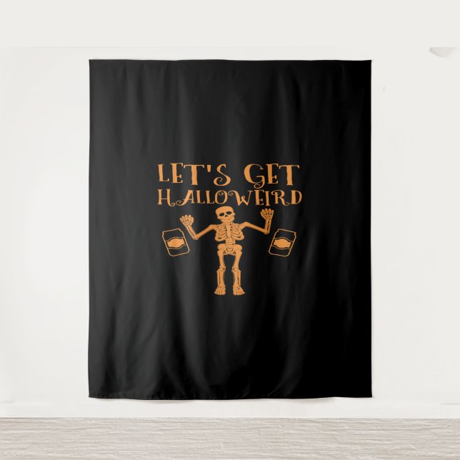 Tenture Costumes d'Halloween (Devant)