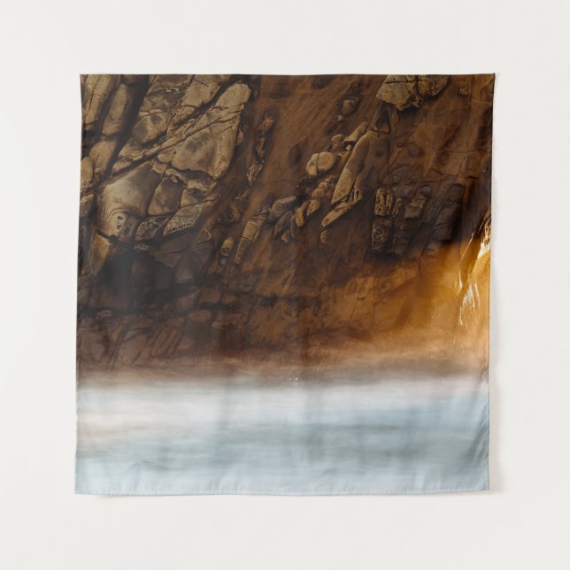 TENTURE COUCHER DE SOLEIL À KEYHOLE ARCH, PLAGE DE PFEIFFE (Devant)