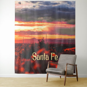 Tenture Coucher de soleil à Santa Fe Nouveau-Mexique