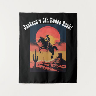 Tenture Coucher de soleil dramatique de l'Ouest américain 