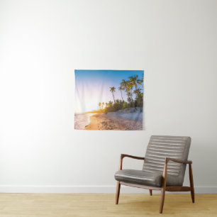 Tenture Coucher du soleil sur la République Dominicaine