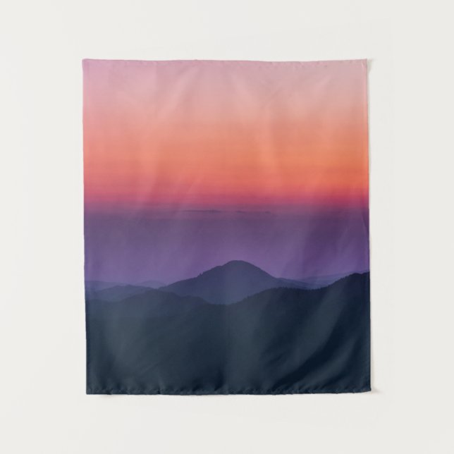 Tenture Couches de soleil (Devant)