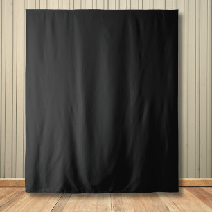 Tenture Couleur Noir Onyx Professionnel Classic Elegant