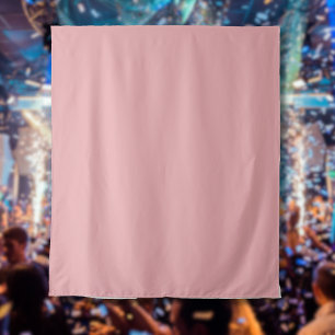 Tenture Couleur solide rose Rose Classique Élégant