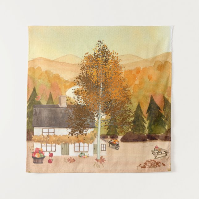 Tenture Couleurs d'automne (Devant)