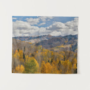 Tenture Couleurs d'automne des trembles et des chênes Keeb