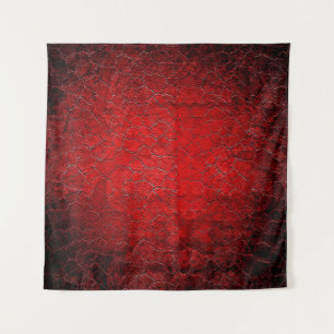 Tenture Coupe noire de la texture rouge