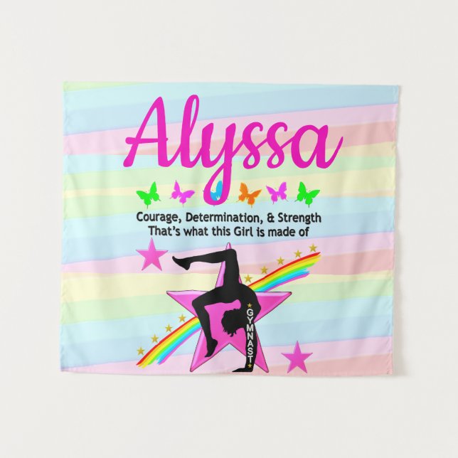 TENTURE COURAGE ET FORCE DE GYMNAST (Devant (Horizontal))
