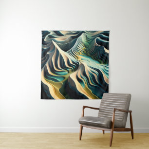Tenture Courants Topographiques